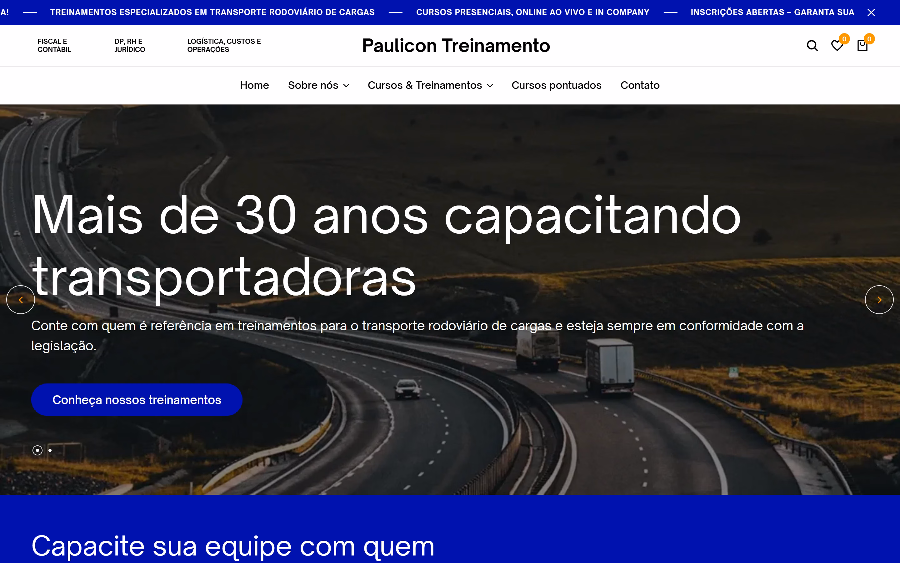 Paulicon Treinamento